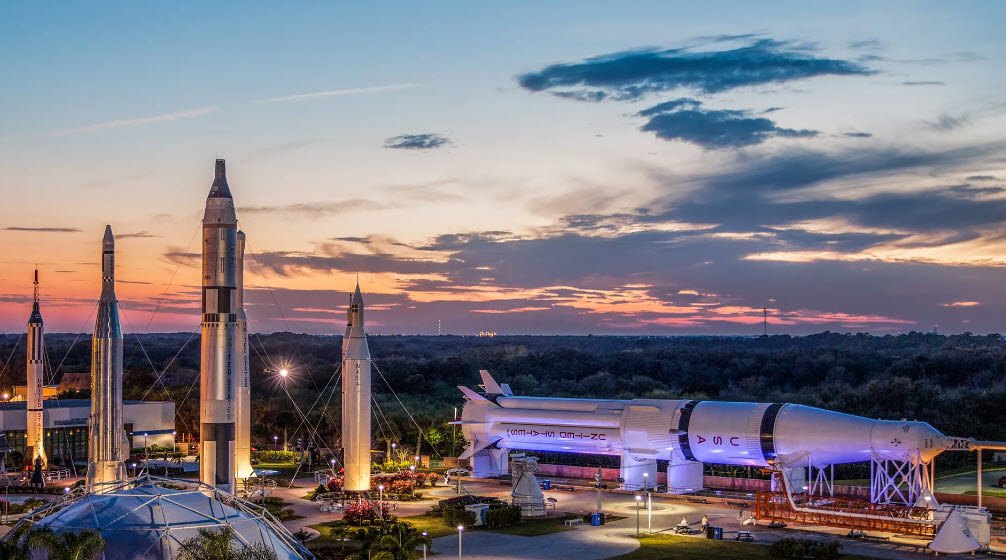 Kennedy Space Center Visitor Ctr, Cape Canaveral, Florida, United States